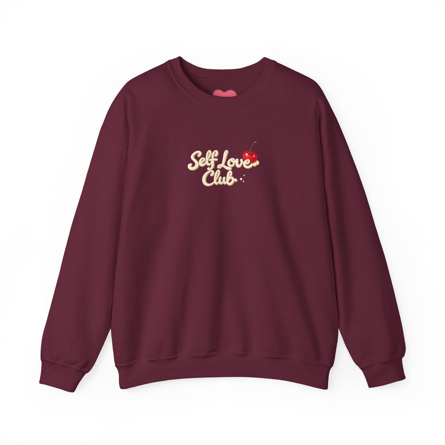 Made of Love, Made to be Loved Crewneck - Self Love Club Sweatshirt
