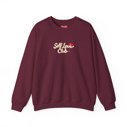 Made of Love, Made to be Loved Crewneck - Self Love Club Sweatshirt