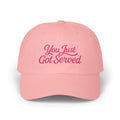 Pink Version- Tennis Cap You just got Served