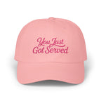 You Just Got Served Cap Blush Edition