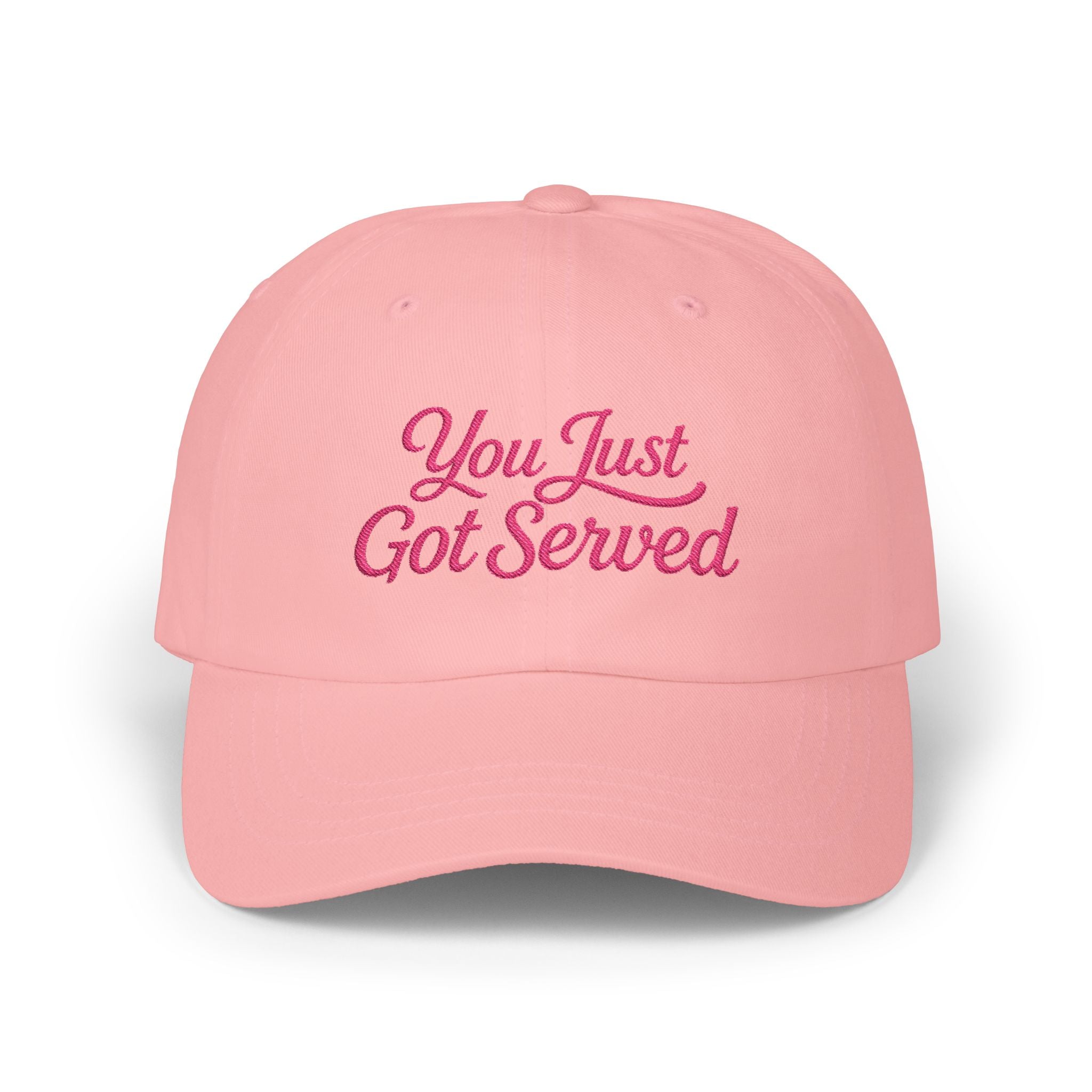 Pink Version- Tennis Cap You just got Served