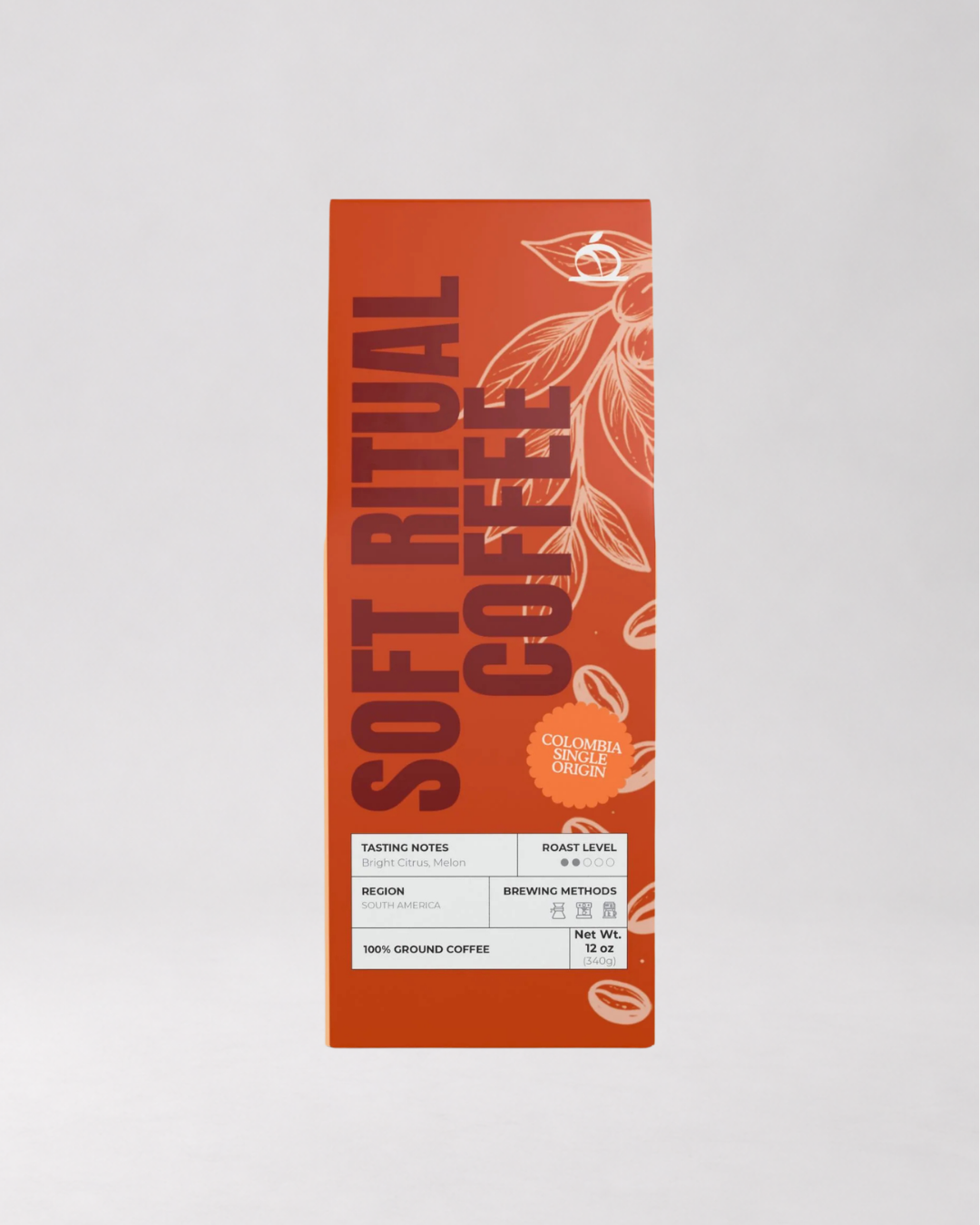 Colombia Single Origin Coffee (Light-Medium Roast)