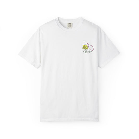 T-Shirt — "Out of Office, Probably at the Tennis Court" Graphic Tee