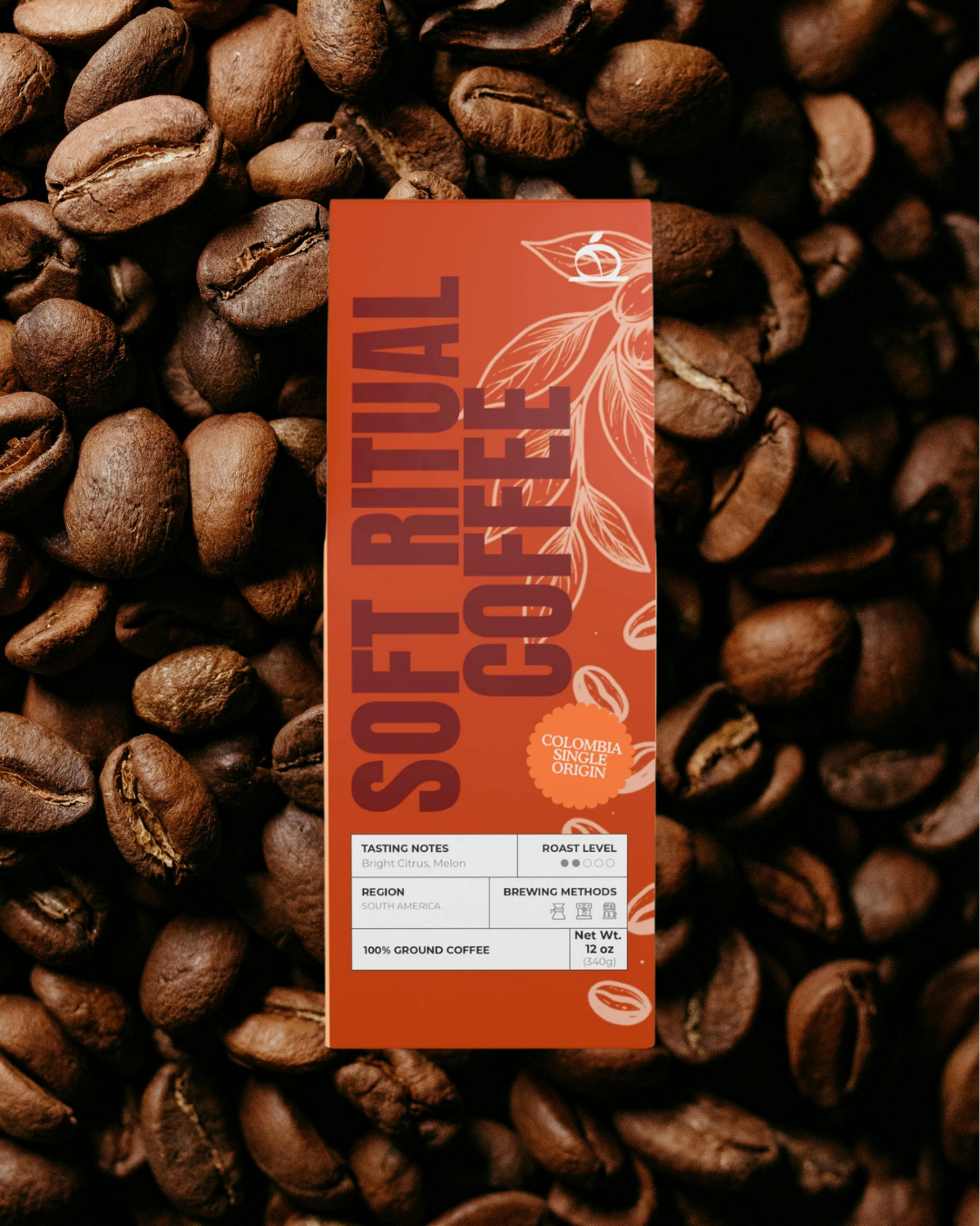 Colombia Single Origin Coffee (Light-Medium Roast)