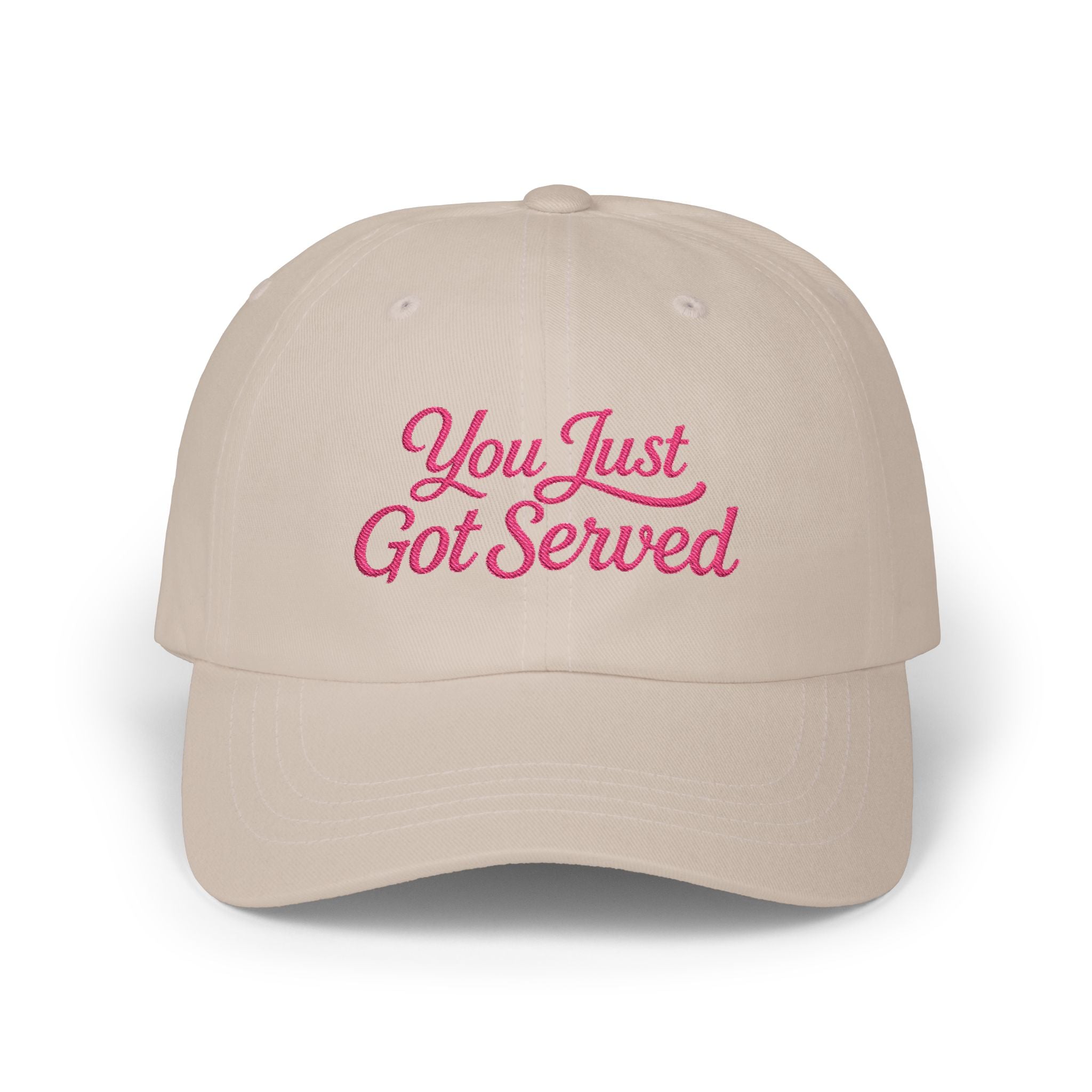 You Just Got Served Cap Blush Edition