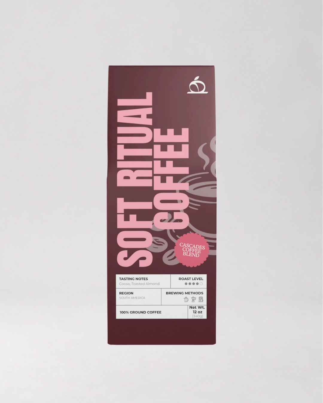 Cascades Coffee Blend (Medium-Dark Roast)