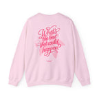 Bloom with Hope Crewneck - Self Love Club Sweatshirt