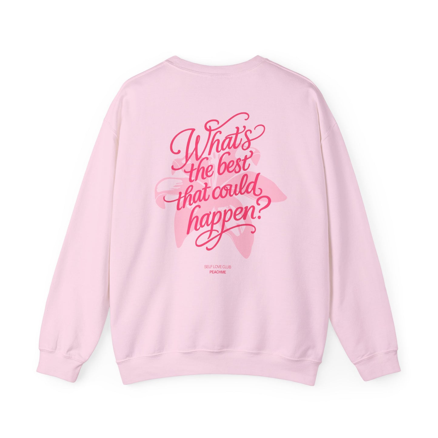 Bloom with Hope Crewneck - Self Love Club Sweatshirt