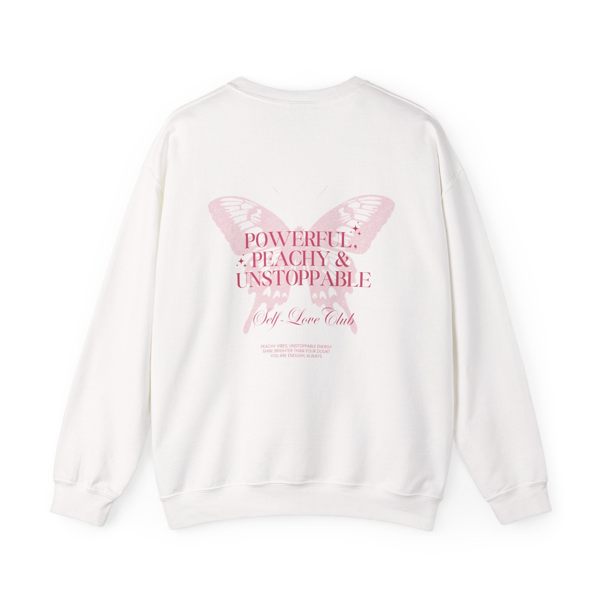 Butterfly Crewneck Sweatshirt - 