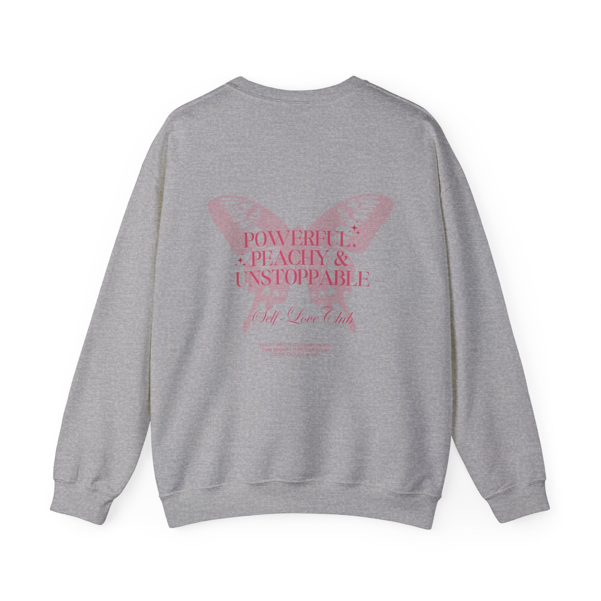 Butterfly Crewneck Sweatshirt - 