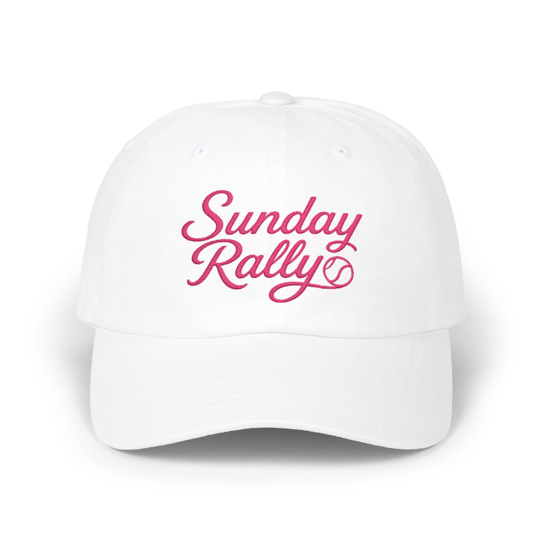 Sunday Rally Cap - Blush Edition