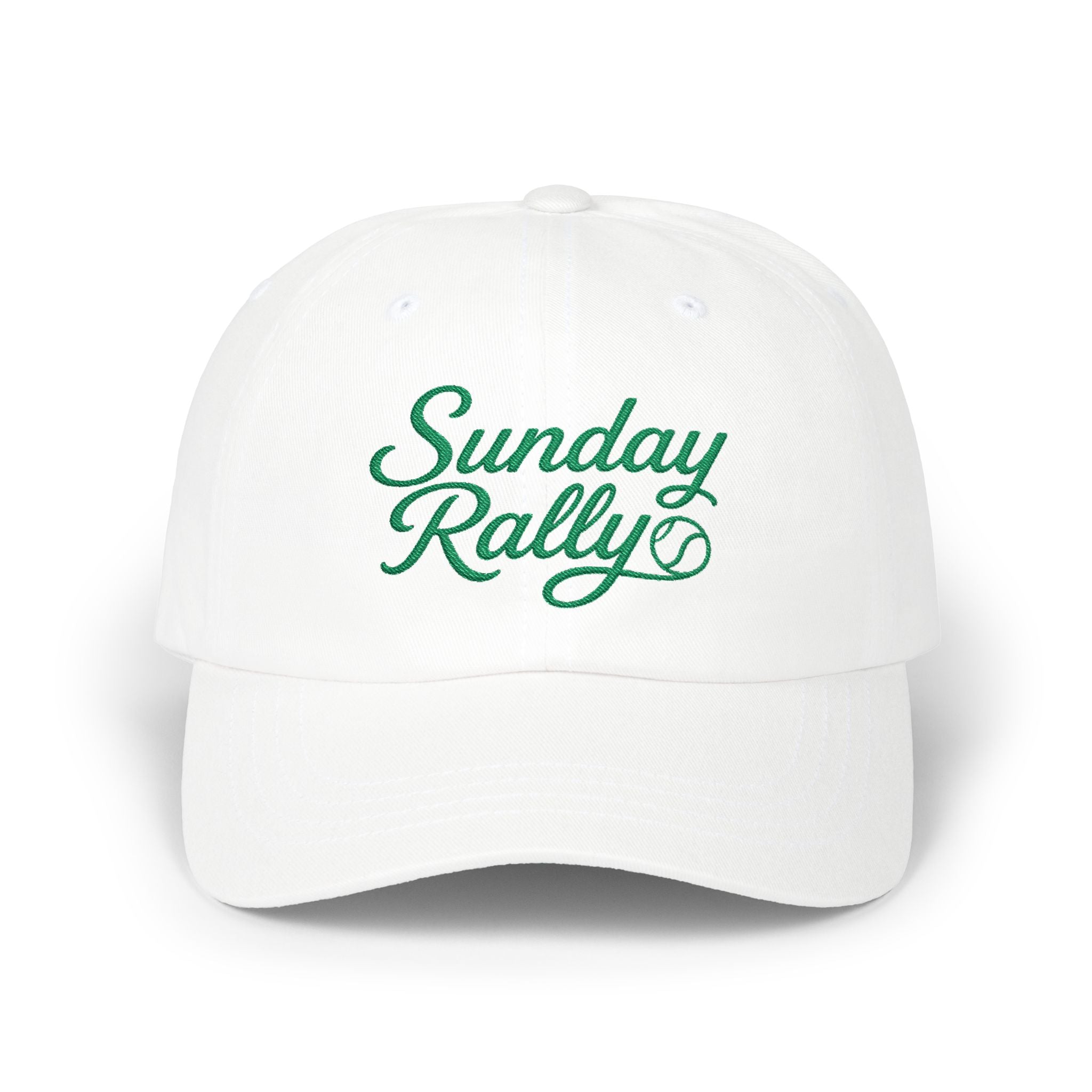 White Version Sunday Rally