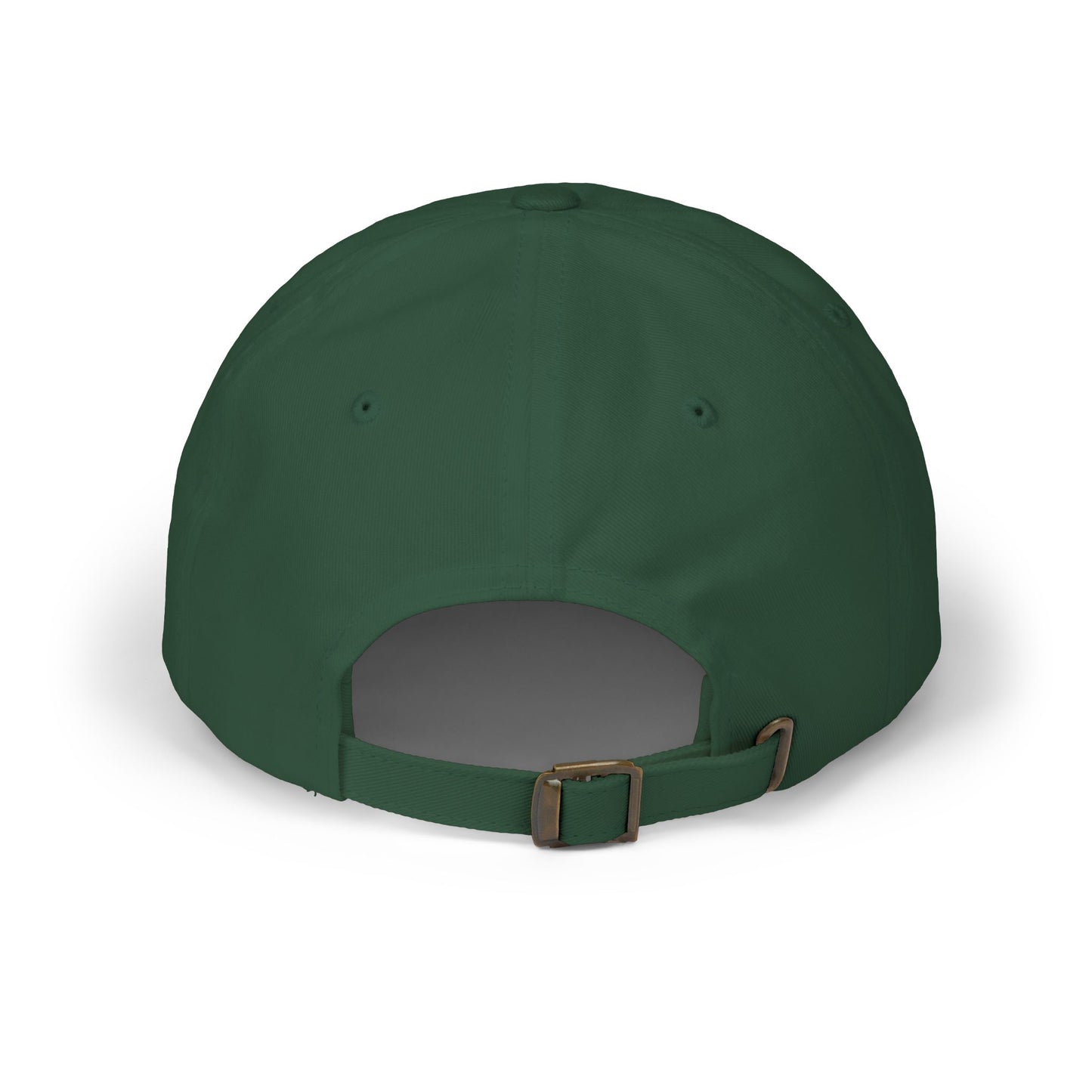 Classic Dad Cap — Embroidered "Your Next Adventure" White Baseball Hat