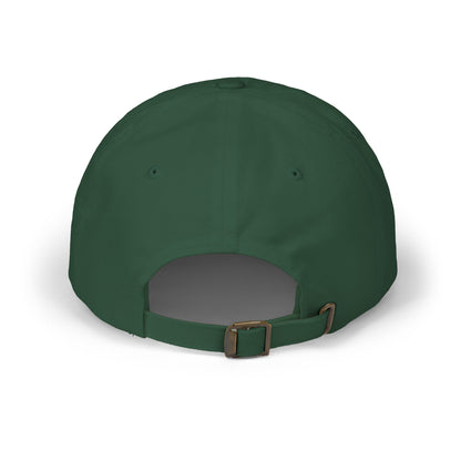 Classic Dad Cap — Embroidered "Your Next Adventure" White Baseball Hat