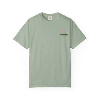 T-Shirt — "Rescheduled My Day Around Tennis" Graphic Tee