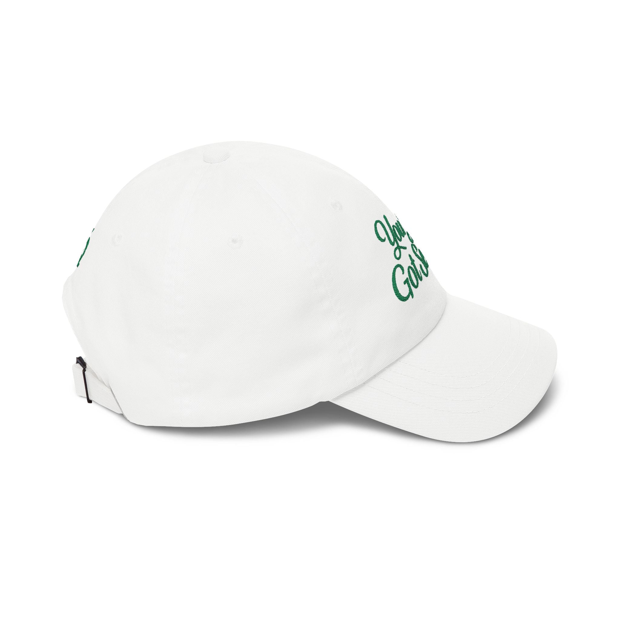 White - You Just Got Served Tennis Cap