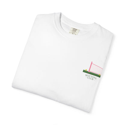 T-Shirt — "Rescheduled My Day Around Tennis" Graphic Tee