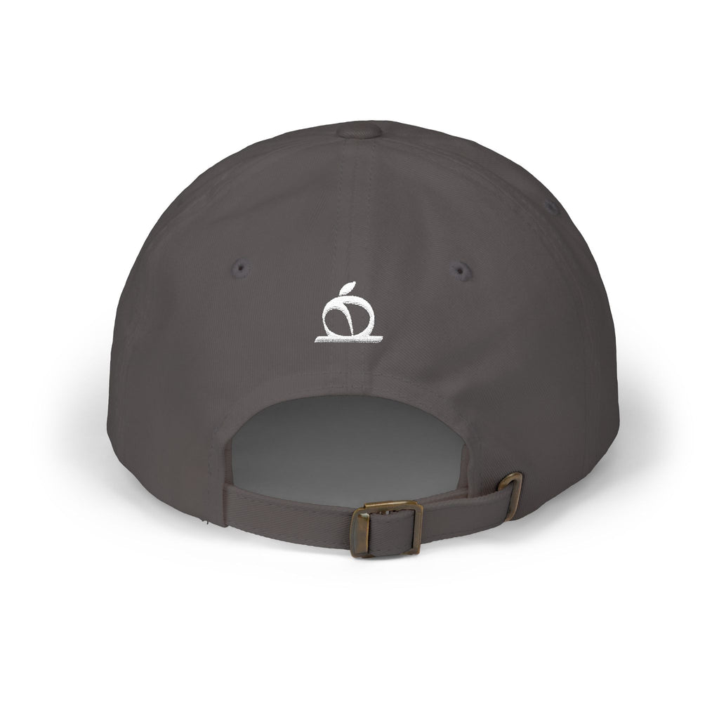 Copy of Classic Dad Cap — Minimal Embroidered White Baseball Hat