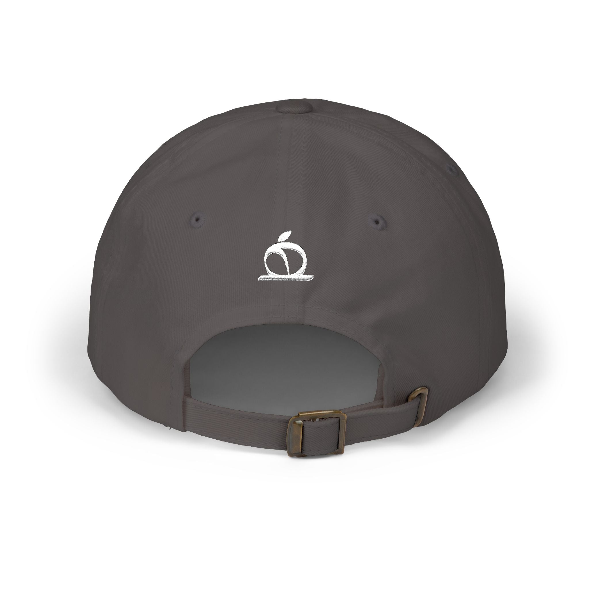 Copy of Classic Dad Cap — Minimal Embroidered White Baseball Hat