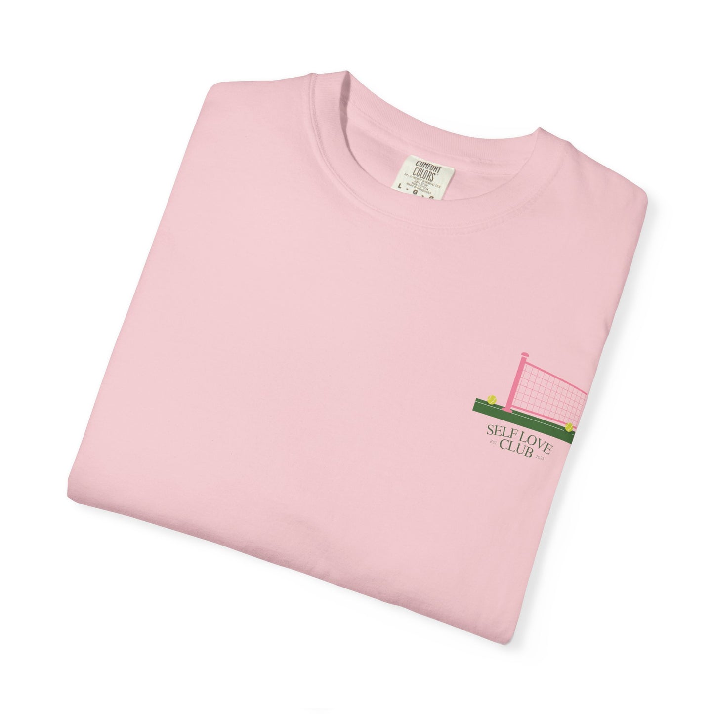 T-Shirt — "Rescheduled My Day Around Tennis" Graphic Tee