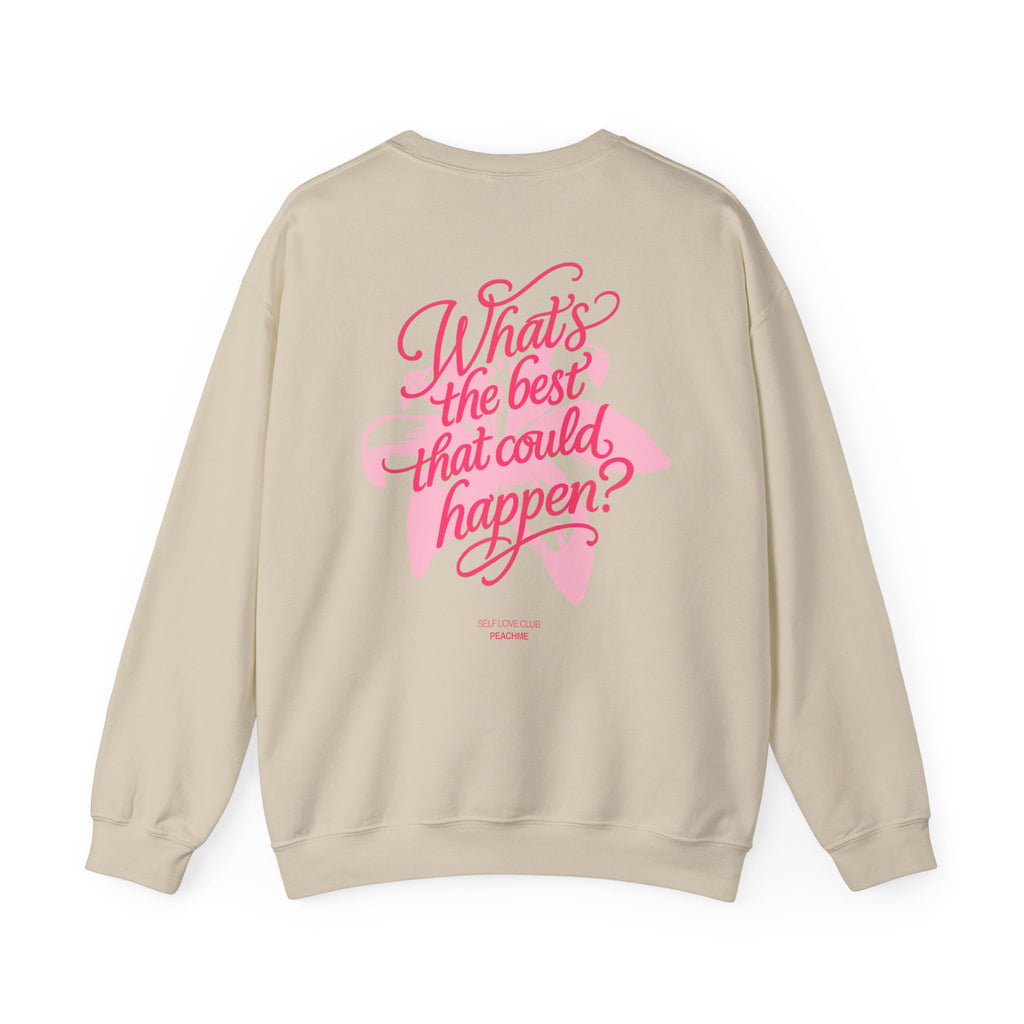 Bloom with Hope Crewneck - Self Love Club Sweatshirt