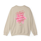 Bloom with Hope Crewneck - Self Love Club Sweatshirt