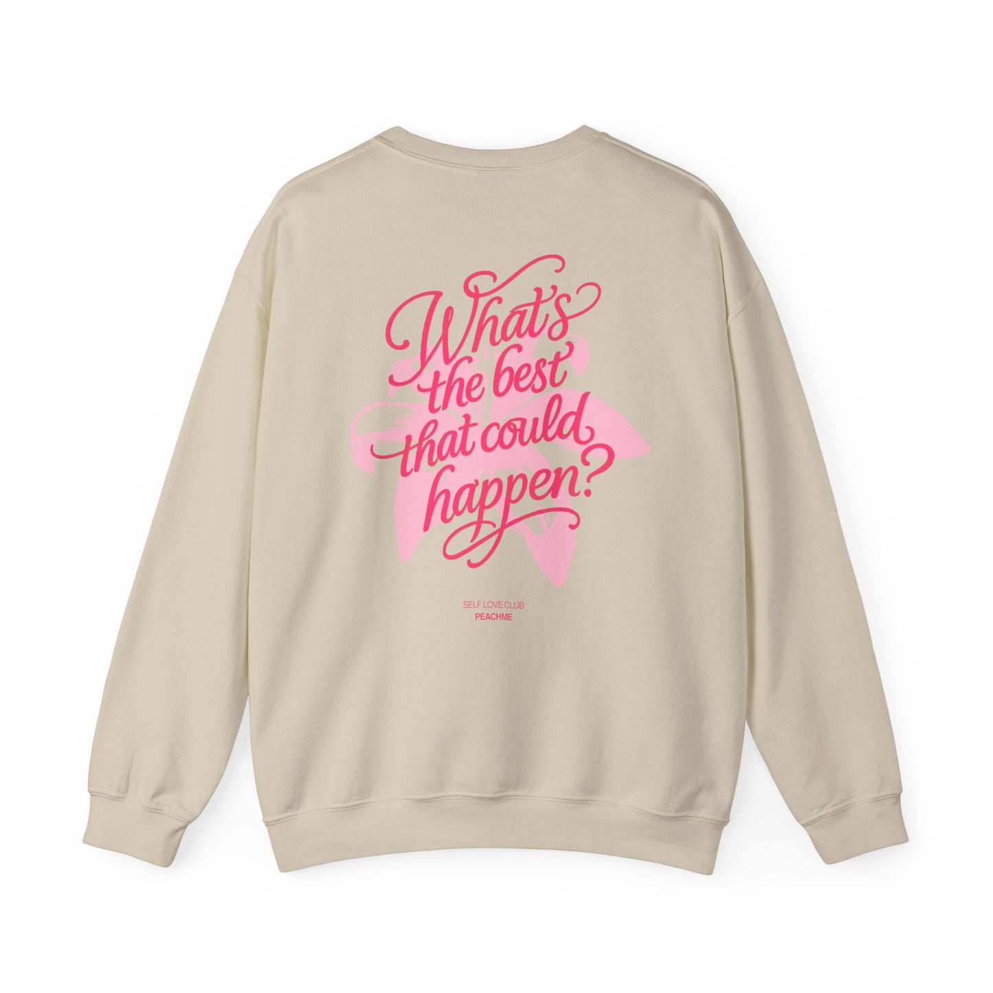 Bloom with Hope Crewneck - Self Love Club Sweatshirt