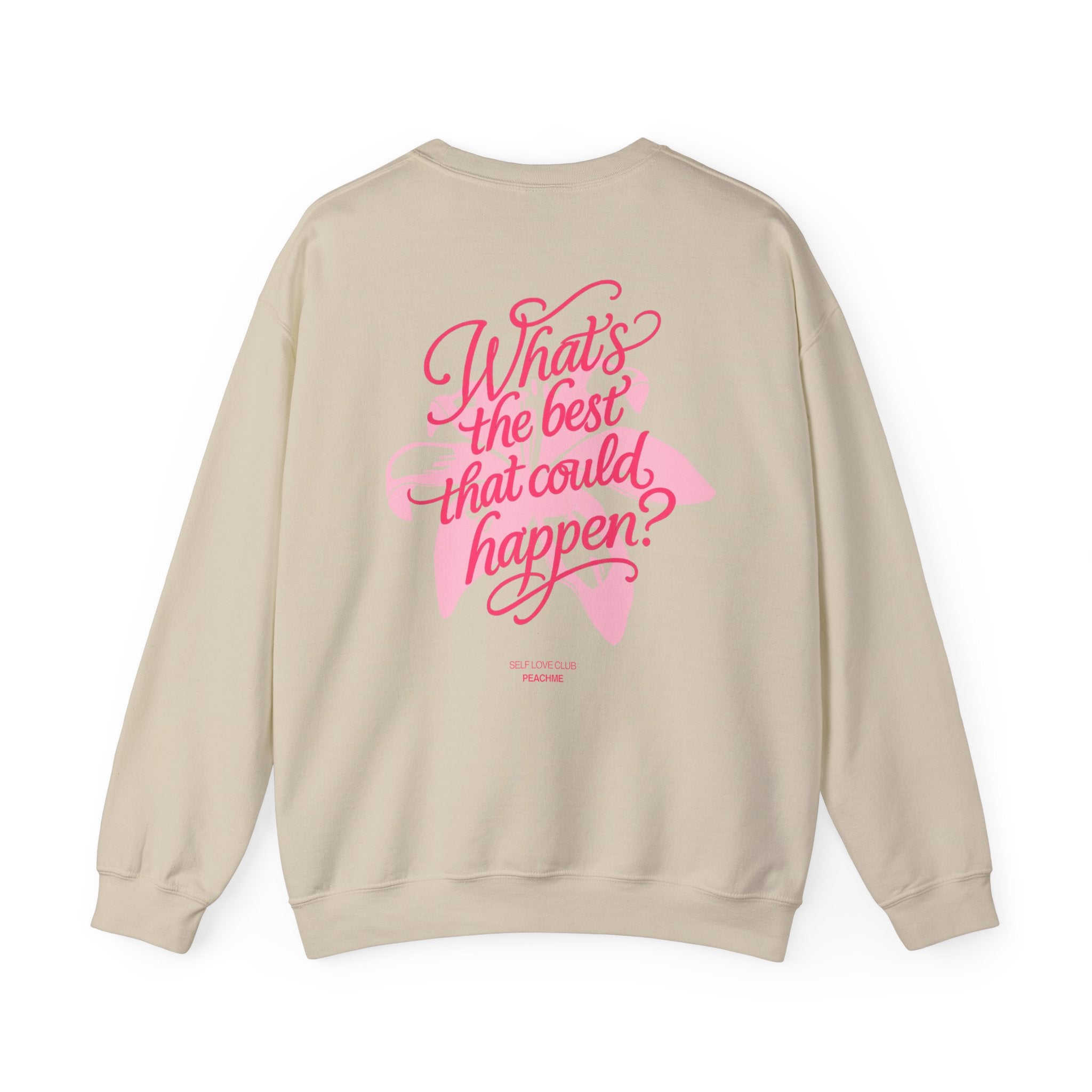 Bloom with Hope Crewneck - Self Love Club Sweatshirt