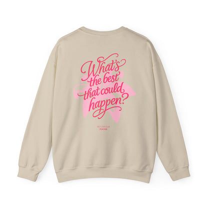 Bloom with Hope Crewneck - Self Love Club Sweatshirt
