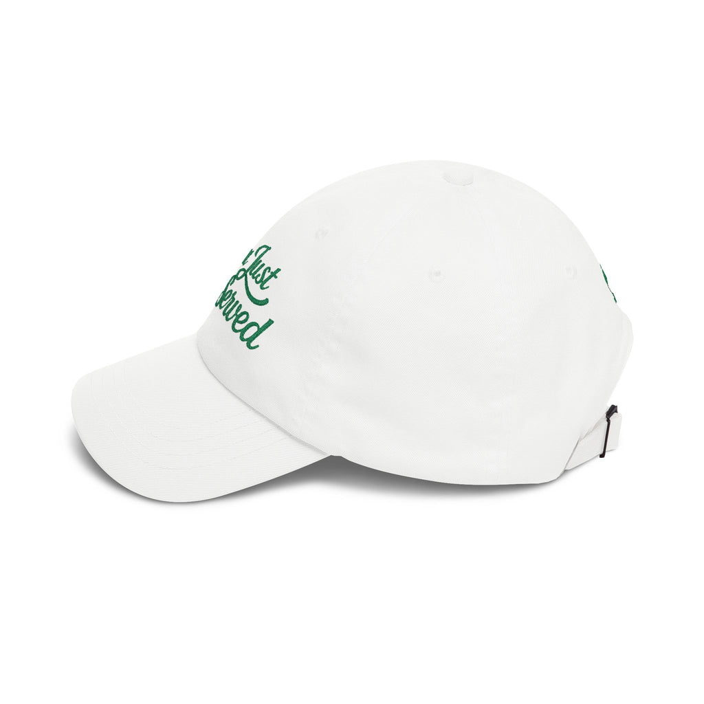 White - You Just Got Served Tennis Cap