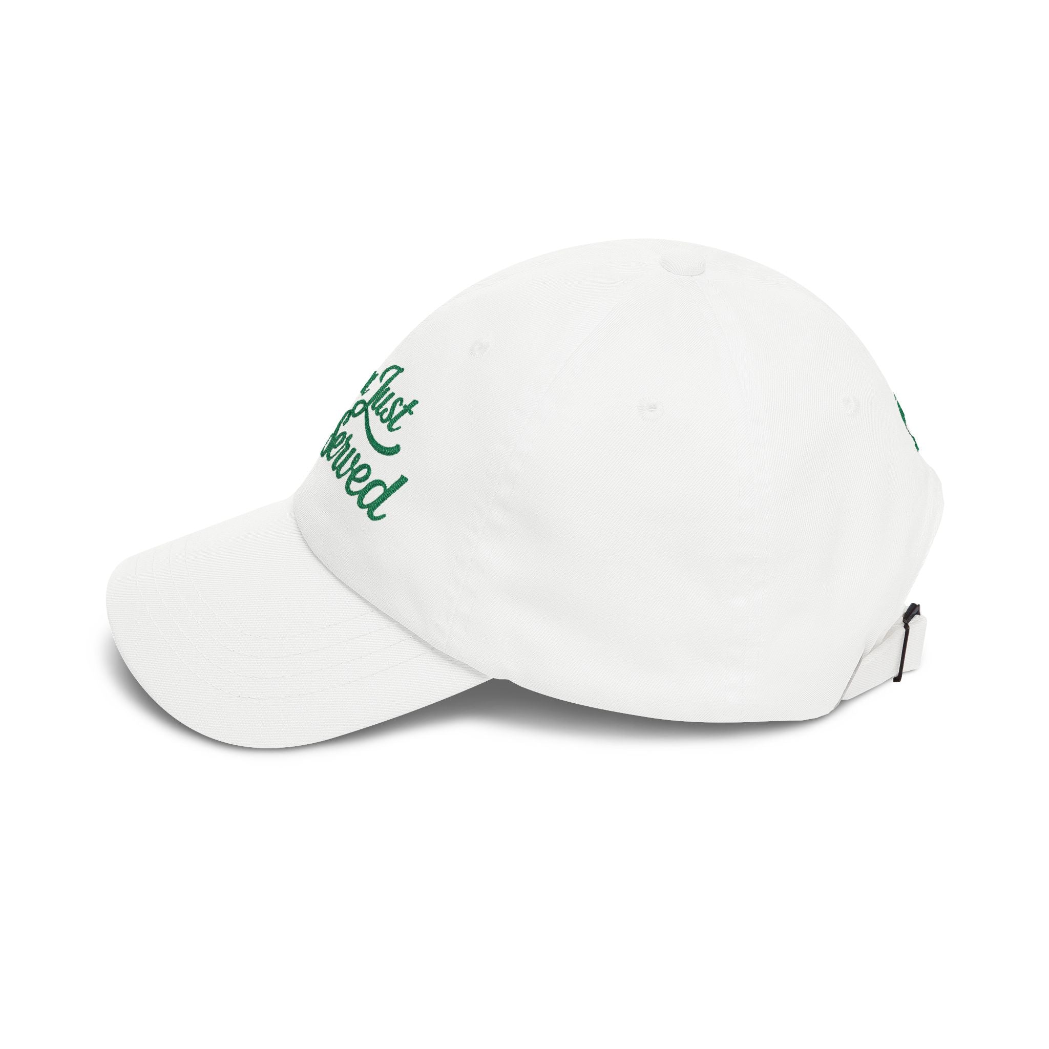 White - You Just Got Served Tennis Cap