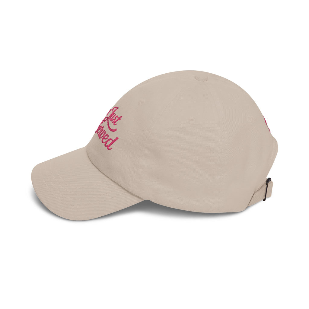 Pink Version- Tennis Cap You just got Served