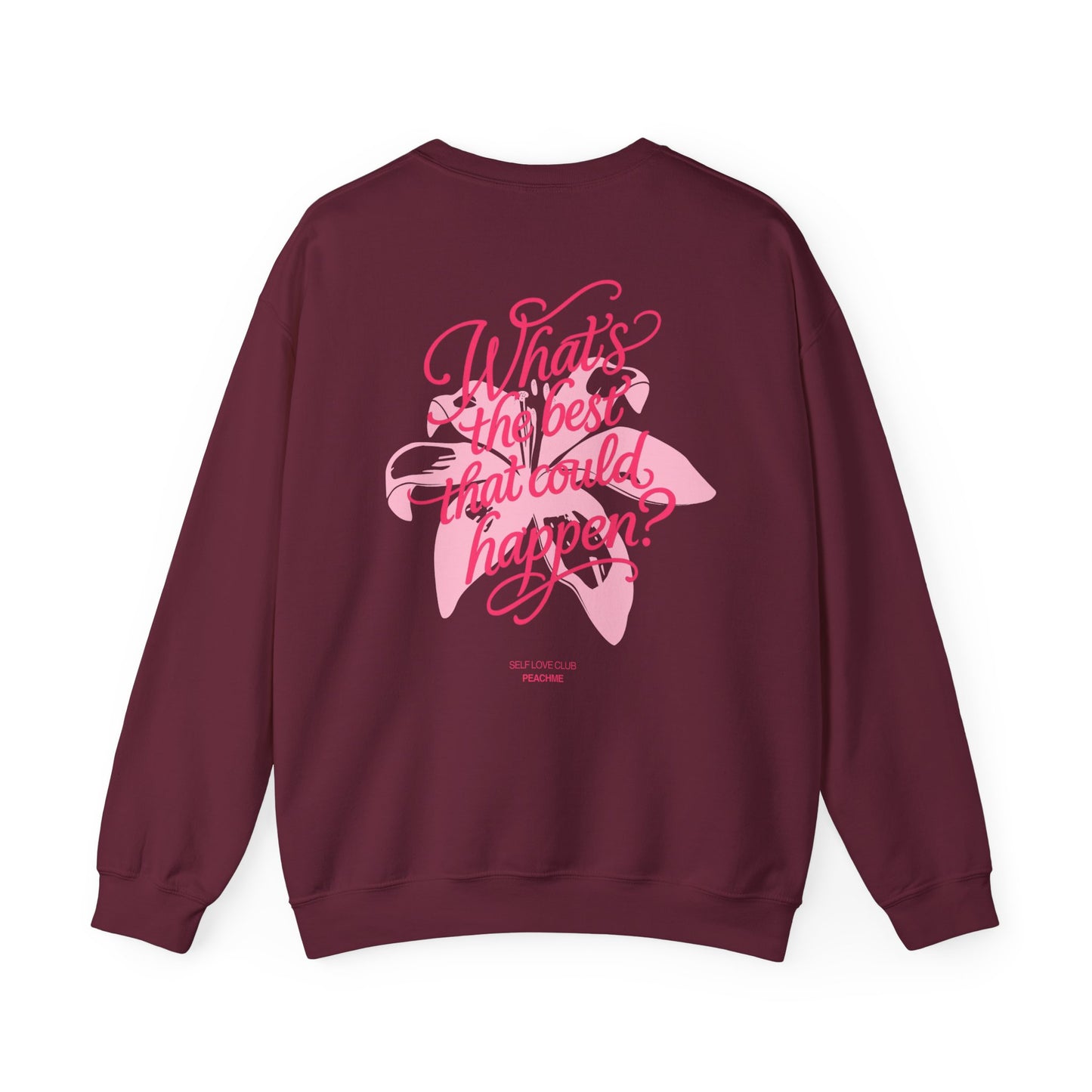 Bloom with Hope Crewneck - Self Love Club Sweatshirt