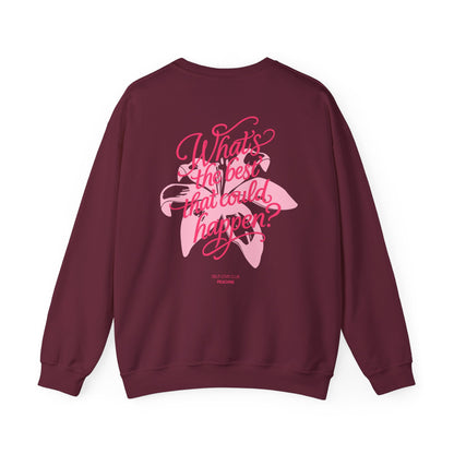 Bloom with Hope Crewneck - Self Love Club Sweatshirt