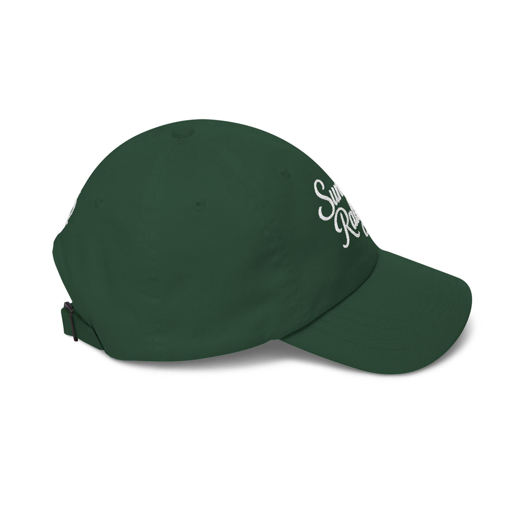 Copy of Classic Dad Cap — Minimal Embroidered White Baseball Hat