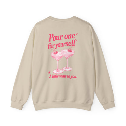 Copy of Copy of Self Love Club Sweatshirt — "Made of Love, Made to be Loved" Crewneck