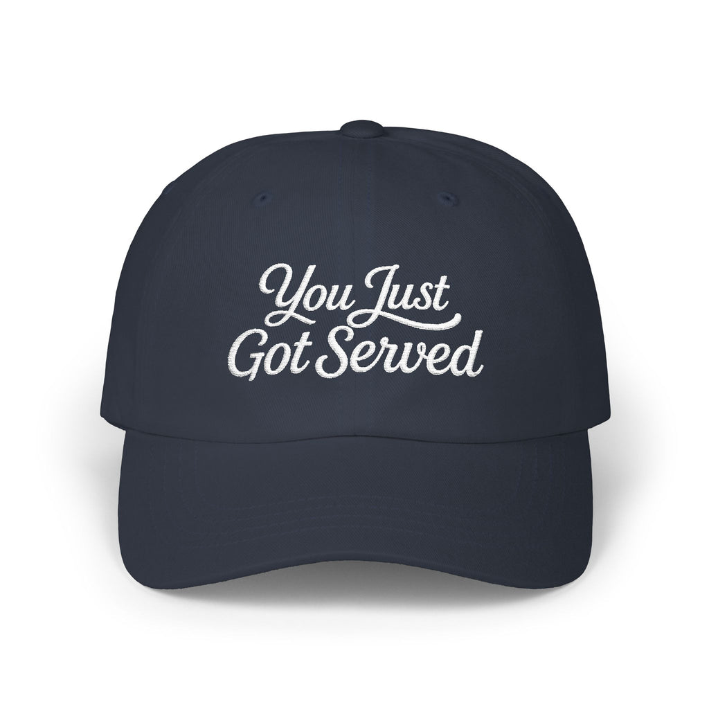 Classic Dad Cap — Embroidered "Your Next Adventure" White Baseball Hat