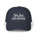 Classic Dad Cap — Embroidered "Your Next Adventure" White Baseball Hat