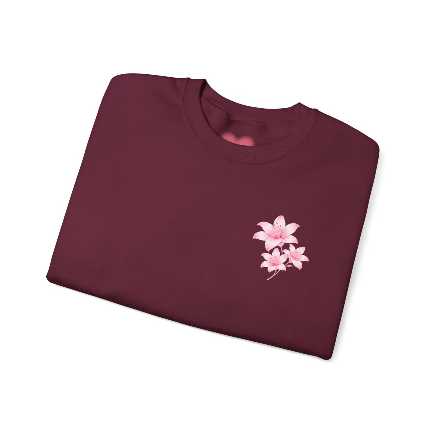 Bloom with Hope Crewneck - Self Love Club Sweatshirt