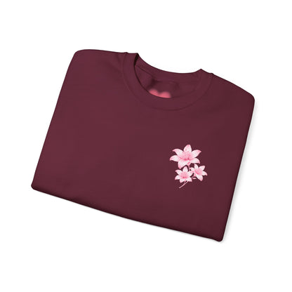 Bloom with Hope Crewneck - Self Love Club Sweatshirt
