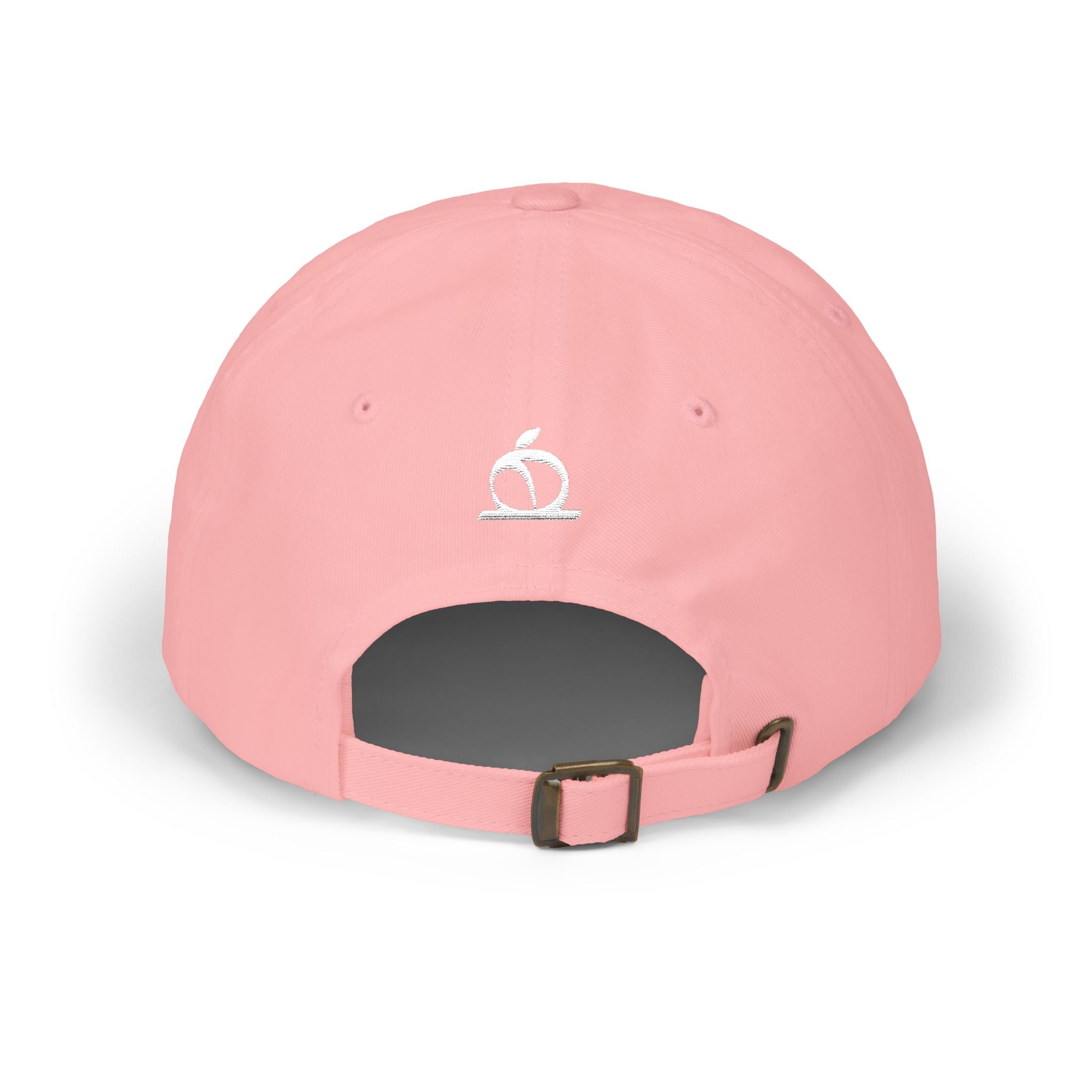 Copy of Classic Dad Cap — Minimal Embroidered White Baseball Hat