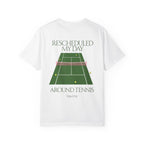 Rescheduled My Day Around Tennis Graphic Tee