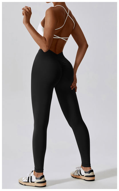 V Back Leggings 2.0