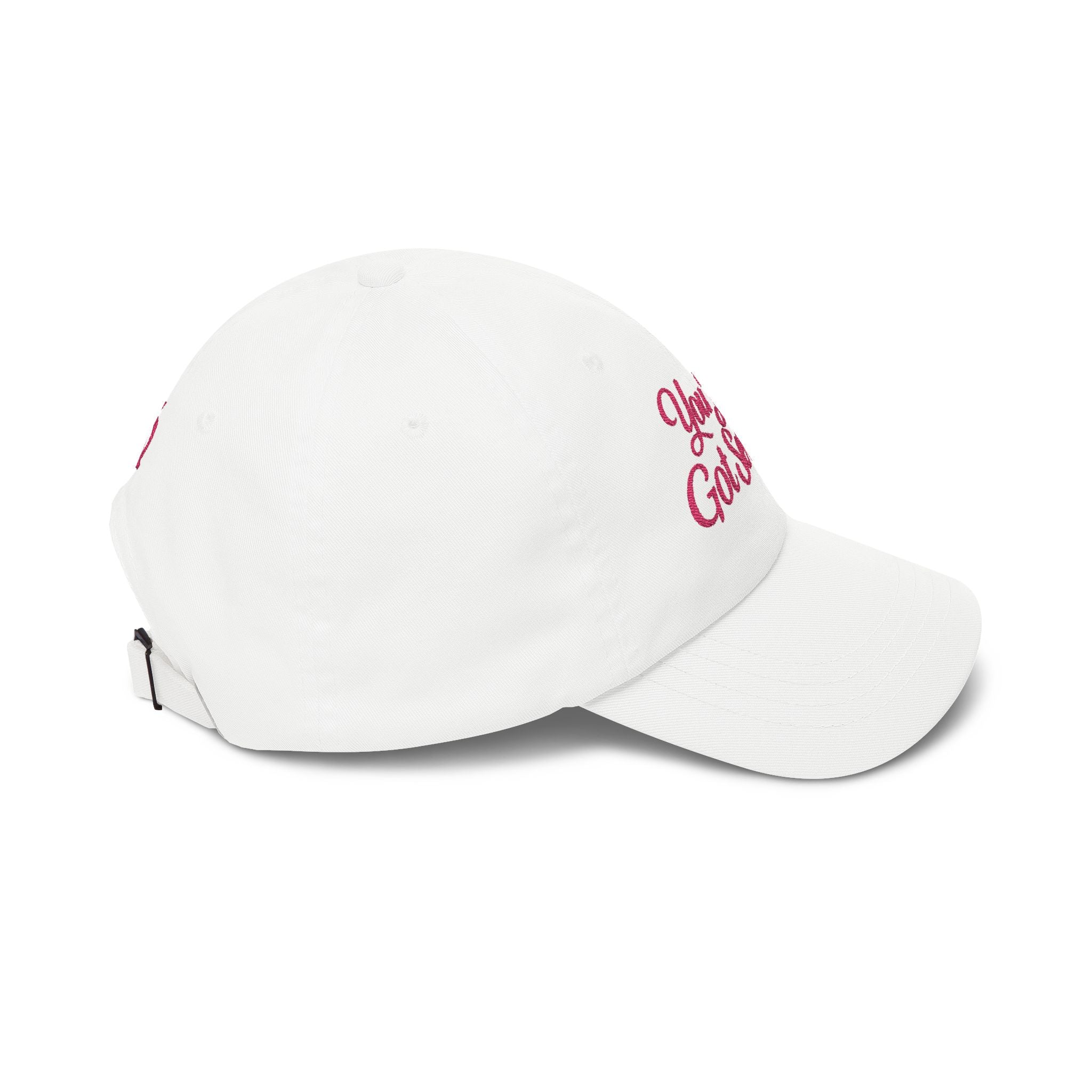 Pink Version- Tennis Cap You just got Served