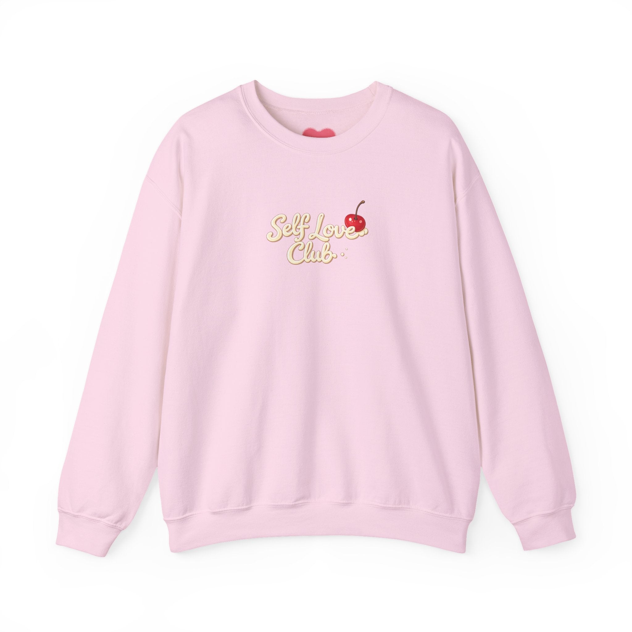 Made of Love, Made to be Loved Crewneck - Self Love Club Sweatshirt