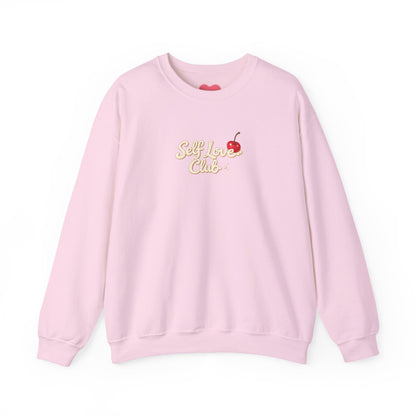 Made of Love, Made to be Loved Crewneck - Self Love Club Sweatshirt