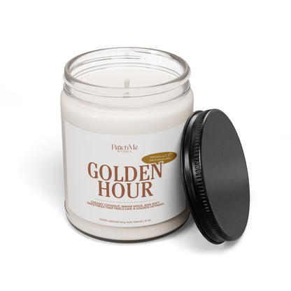 Scented Soy Candle — "Treat Yourself" 9oz | Relaxing Aromatherapy Gift