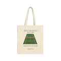 Tote Bag — "Rescheduled My Day Around Tennis" Canvas Tote