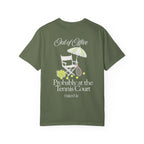 "Out of Office, Probably at the Tennis Court" Graphic Tee