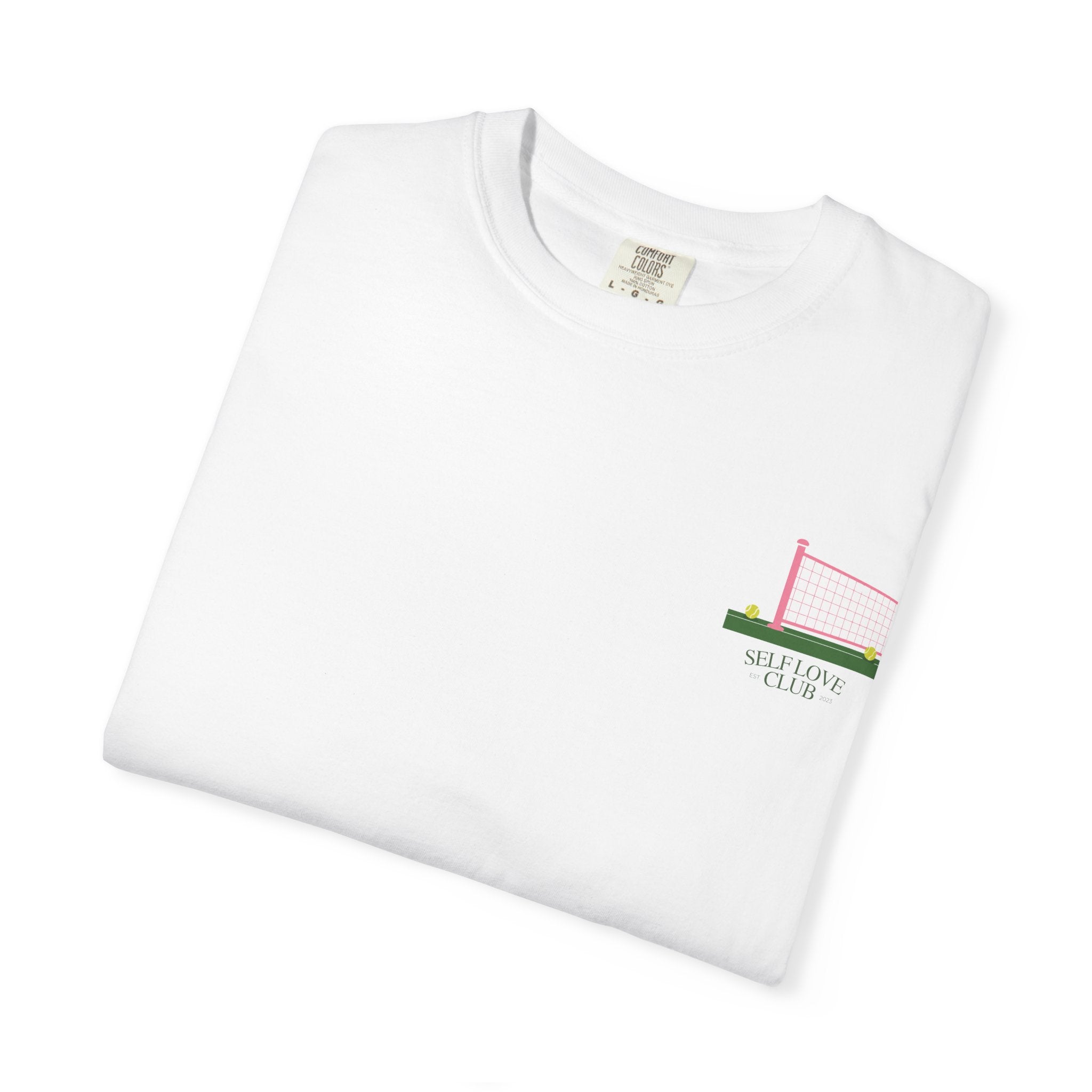 T-Shirt — "Rescheduled My Day Around Tennis" Graphic Tee